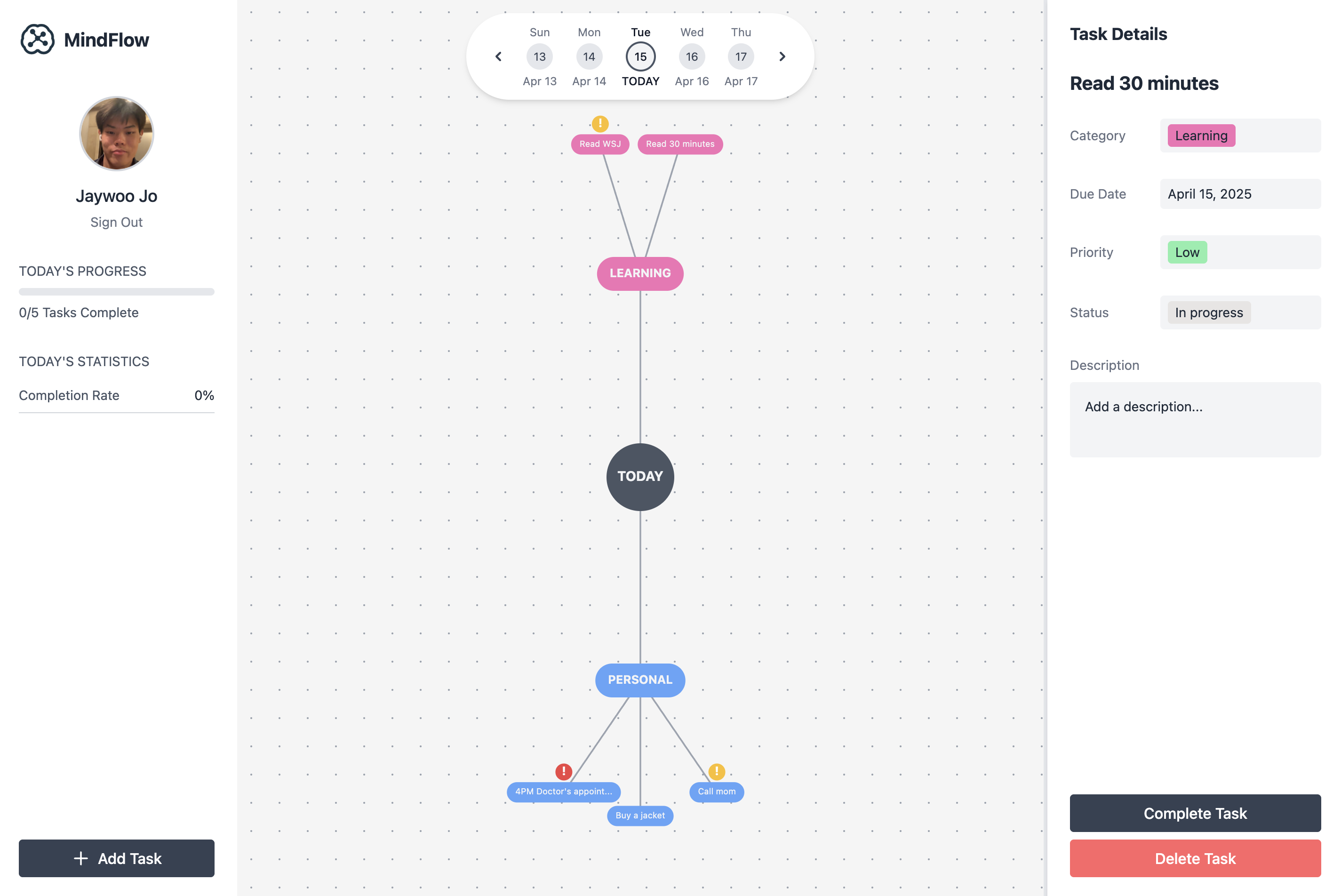 MindFlow feature 1